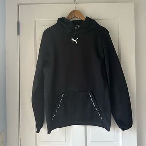 Puma Black Men's Hoodie, Size Small